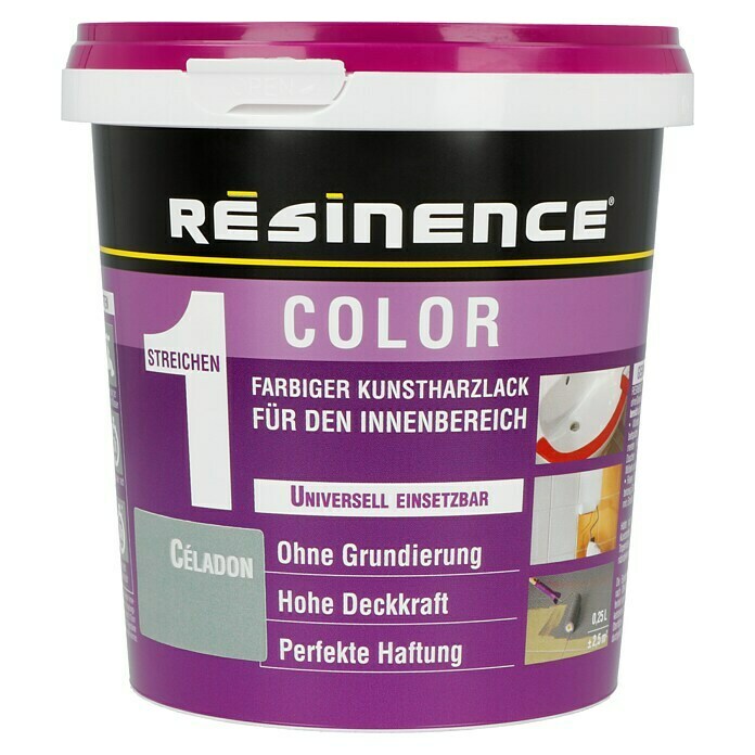 Résinence Color Farbiger Kunstharzlack (Cleadon, 250 ml) -