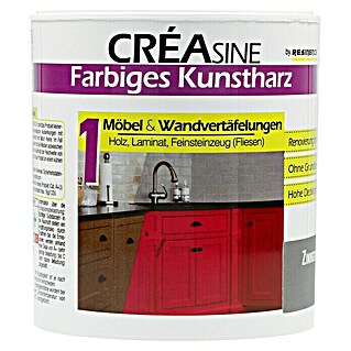 Résinence Créasine Farbiges Kunstharz (Zinkgrau, 500 ml)