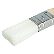 swingcolor Komfort Flachpinsel Lack (Breite Borsten: 30 mm, All-in-one-Borsten, Naturholz)