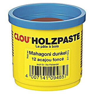 Clou Holzpaste (Mahagoni dunkel, 150 g)
