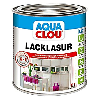 Clou Aqua Combi Lacklasur (Ahorn, 375 ml, Seidenmatt)