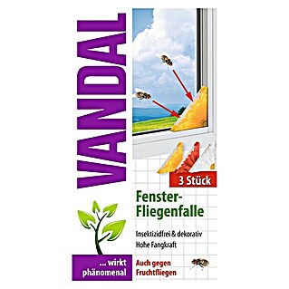 Vandal Fliegenfalle (3 Stk.)