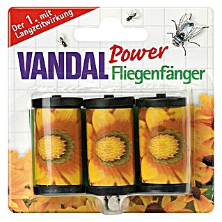 Vandal Fliegenfänger Power (3 Stk., Geeignet für: Fliegen)