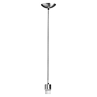 Home Sweet Home Hanglamp (Ø x h: 110 mm x 100 cm, E27, Zwart/Wit)