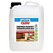 Clou Aqua Versiegelung L10 Treppen- und Parkettlack (5 l, Farblos, Seidenglänzend)