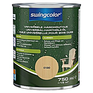 swingcolor Universele hardhoutolie (Transparant, 750 ml, Zijdemat)