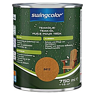 swingcolor Teakolie (750 ml, Teak)