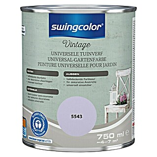 swingcolor Kleurbeits Universele Tuinverf (750 ml, Lavendel, Zijdemat)