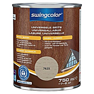 swingcolor Universele beits (Beach grey, 750 ml, Zijdeglans)