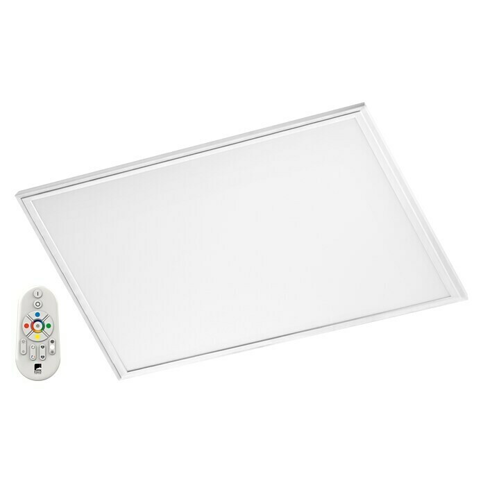 Eglo Connect LED-Panel Salobrena C (16 W, Farbe: Weiß, L x B x H: 30 x 30 x 5 cm)