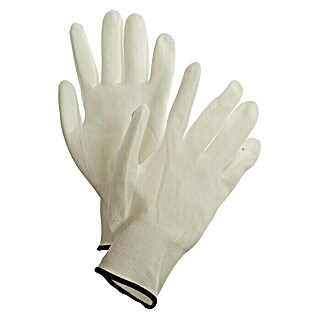Mako Feinstrick-Handschuh 851010 (Größe: 10, Weiß)