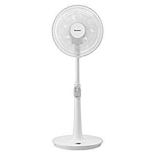 Proklima Stajaći ventilator (28 W, Bijele boje, Podešavanje po visini: 83 cm - 106 cm)