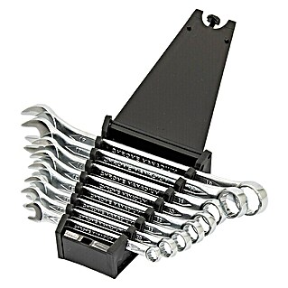 Doppel Maulschlüssel Satz 8-tlg Gabelschlüssel Werkzeug Set Schraubenschlüssel 