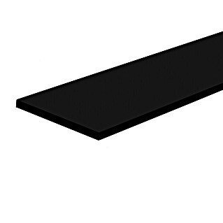 Zidna polica (Crna, D x Š x D: 800 x 250 x 18 mm)