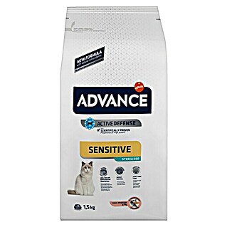 Affinity Advance Pienso seco para gatos Sensitive (1,5 kg, Piensos completos, Adulto)