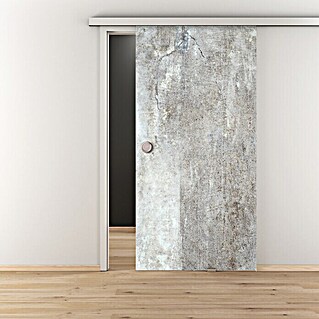 Diamond Doors Glasschiebetür 648 (935 x 2.058 mm, Verbundsicherheitsglas (VSG))