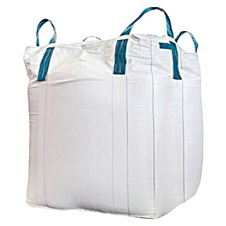 Min2C Big Bag (L x B x H: 70 x 70 x 70 cm, Weiß)