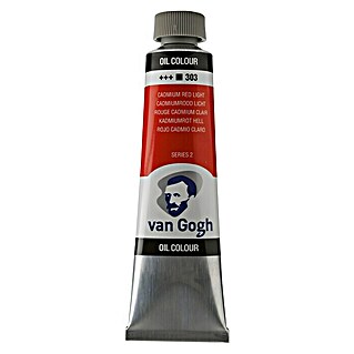 Talens Van Gogh Pintura al óleo (Rojo cadmio claro, 40 ml, Tubo)