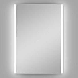DSK LED-Lichtspiegel Chrystal Grenier  (100 x 70 cm, Kippschalter)