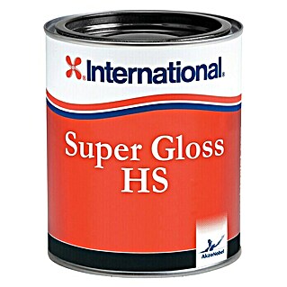 International Bootslack Super Gloss HS (Rot, 750 ml)