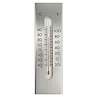 Nature Buitenthermometer (Hoogte: 23 cm, Aluminium)