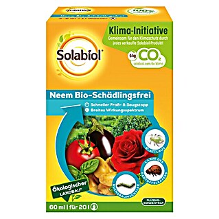 Solabiol Bio-Schädlingsfrei Neem (60 ml)