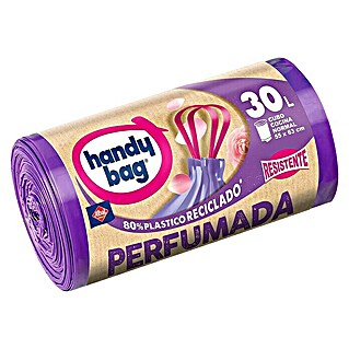 Handy bag Bolsas de basura perfumada (30 l, 15 uds.)