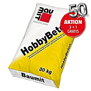 Baumit Hobbybeton (30 kg, Körnung: 0 mm - 4 mm)