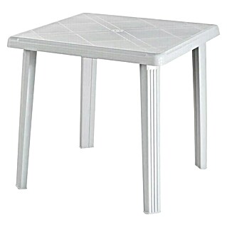 Vrtni stol (D x Š: 75 x 75 cm, Bijele boje)