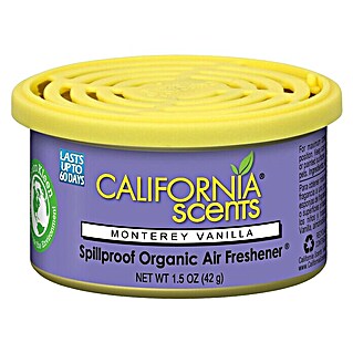 California Scents Luchtverfrisser Monterey Vanilla (Monterey Vanilla)