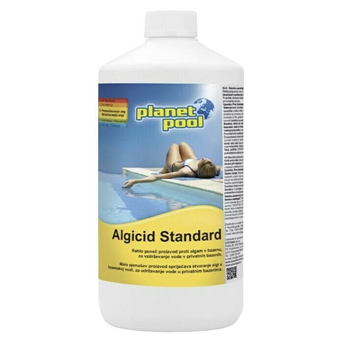 Sredstvo za zaštitu od algi algicid 