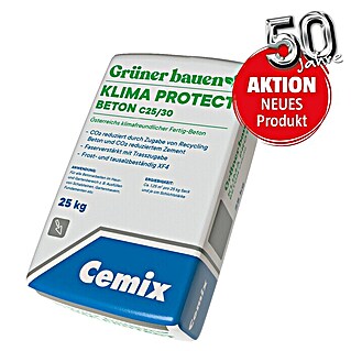 Cemix Trocken-Fertigbeton Klima Protect C25/30 (25 kg)