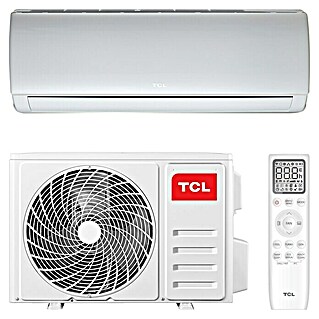 TCL Inverter-Klimasplitgerät TAC-24CHSD/XA41 (Max. Kühlleistung je Gerät in BTU/h: 24.000 BTU/h, Max. Heizleistung je Gerät in BTU/h: 24.000 BTU/h, Passend für: Räume bis ca. 70 m²)