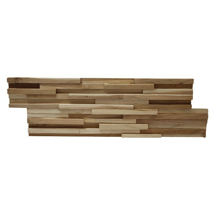 Panel de revestimiento Ultrawood Teka Toscani (49,5 cm x 18 cm x 12,5 mm)