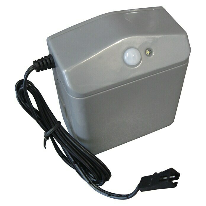 Camargue Faro Mini Waschtischunterschrank (29 x 55 x 55 cm, Bewegungsmelder mit LED-Beleuchtung, Weiß)