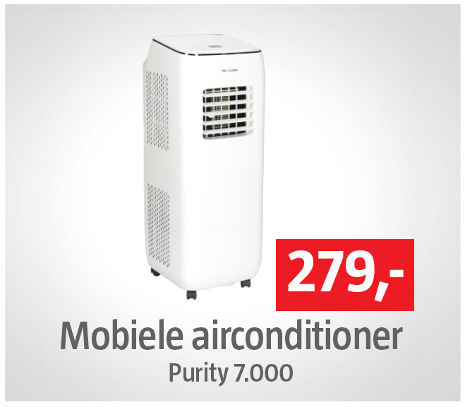 Mobiele airconditioner kopen