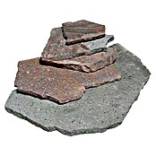 Polygonalplatte (Grau, Porphyr)