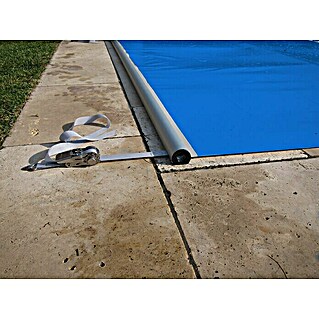 KWAD Pool-Abdeckplane Flex (L x B: 6,5 x 3,5 m, PVC, Blau)