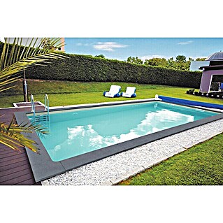 KWAD Bausatz-Pool Gran Canaria (L x B x H: 800 x 400 x 150 cm, 46 500 l)