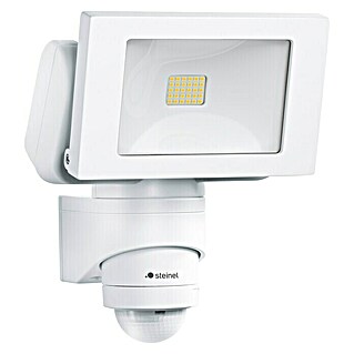 Steinel Sensor-LED-Strahler LS 150 (Farbe: Weiß, Lichtfarbe: Neutralweiß, IP44)