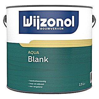 Wijzonol Blanke lak Aqua (Blank, 2,5 l, Zijdeglans)