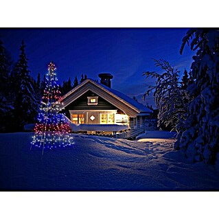 Twinkly LED-Weihnachtsbaum (300 Stk., RGBW, Höhe: 2 m, IP44)