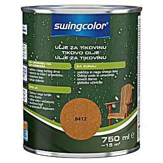 swingcolor Zaštitno ulje za drvo (750 ml, Svilenkasti mat)