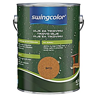 swingcolor Zaštitno ulje za drvo (2,5 l, Svilenkasti mat)