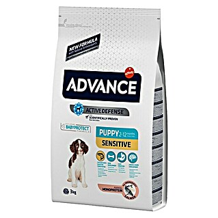 Affinity Advance Pienso seco para perros Puppy sensitive (3 kg, 2 meses - 12 meses, Salmón y arroz)