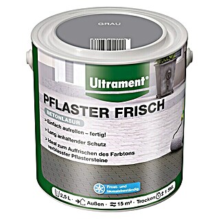 Ultrament Betonlasur Pflaster Frisch (Grau, 2,5 l)