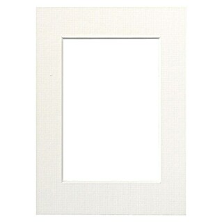 Nielsen Passepartout White Core (Porzellan, L x B: 13 x 18 cm, Bildformat: 9 x 13 cm)