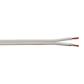 Zvučnički kabeli (10 m, Bijele boje)