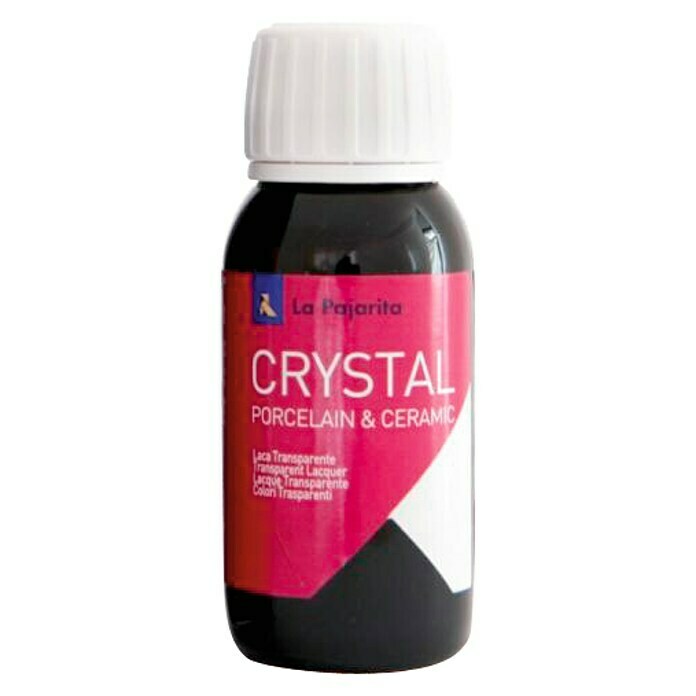 La Pajarita Laca para efectos decorativos Crystal (Amarillo, 50 ml, Brillante)