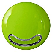 Spirella Bowl-Shiny Portarrollos papel higiénico (Verde, Brillante)